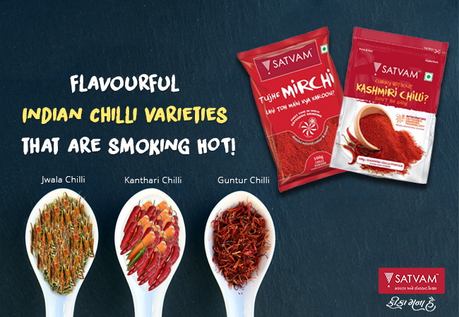 Flavourful Indian Chilli Varieties